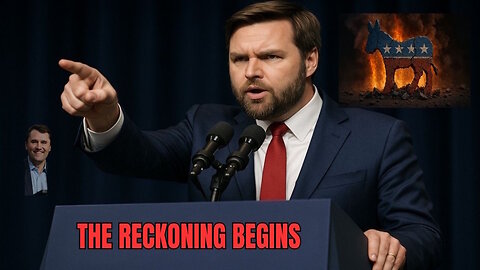 JD Vance Declares War On Democrats After Kirk Assassination