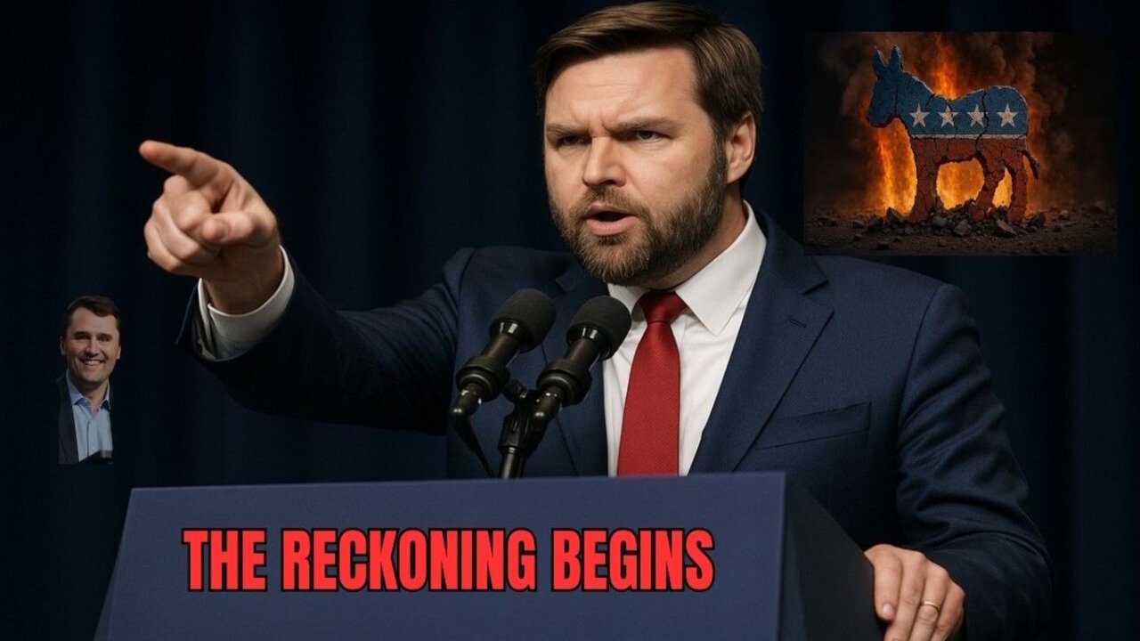 JD Vance Declares War On Democrats After Kirk Assassination