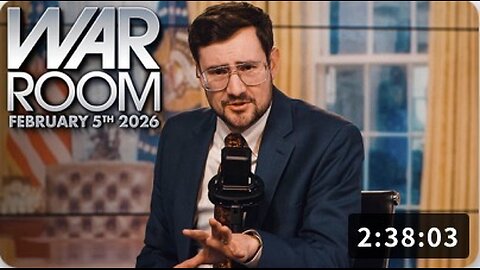 2 5 26 WAR ROOM Harrison Smith Diabolical Bill Gates Discussed Getting Rid of Poor People