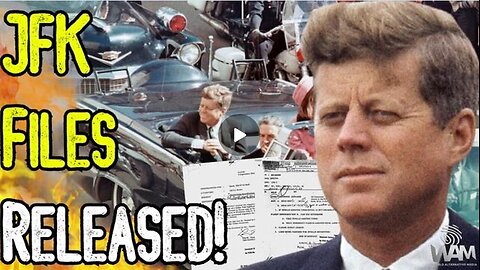 BREAKING: JFK FILES RELEASED! Is Israel Mentioned? Is This The Latest Psyop? Let's Find Out!