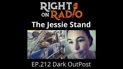 Right On Radio Episode #212 - Dark Outpost. The Jessie Stand - Jeff and Cisco provide updates to David Zublick (October 2021)