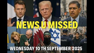 NEWS U MISSED WITH PAUL BROOKER & WARREN THORNTON 10TH SEPTEMBER 2025