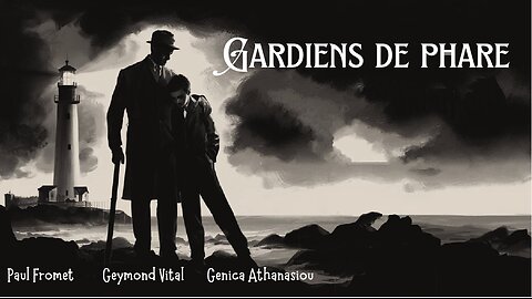 GARDIEN DE PHARE (1929) Paul Fromet, Geymond Vital et Genica Athanasiou | Drame | N&B