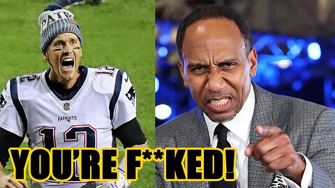 ESPN's Stephen A Smith sends MAJOR WARNING to Tom Brady after Belichick and Kraft get SNUBBED by HOF