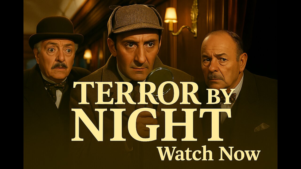 Terror by Night (1946) | Sherlock Holmes Hunts a Killer on a Train – Watch Now!