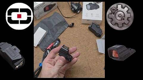 OSight XR Rechargeable RMR and OLight PL X WML