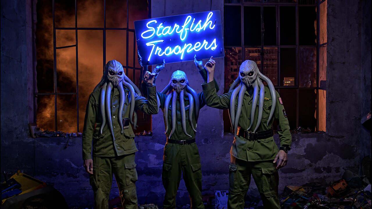 STARFISH TROOPERS S04E31