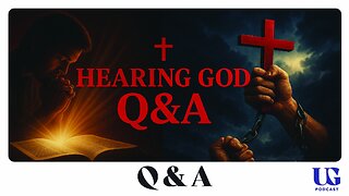 TRUTH BOMB: Can You Actually Hear God's Voice? + Why God Allows Suffering | Under God Ep 230