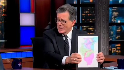 Now-cancelled liberal late-night host Stephen Colbert shockingly calls out Democrat Illinois Gov. JB