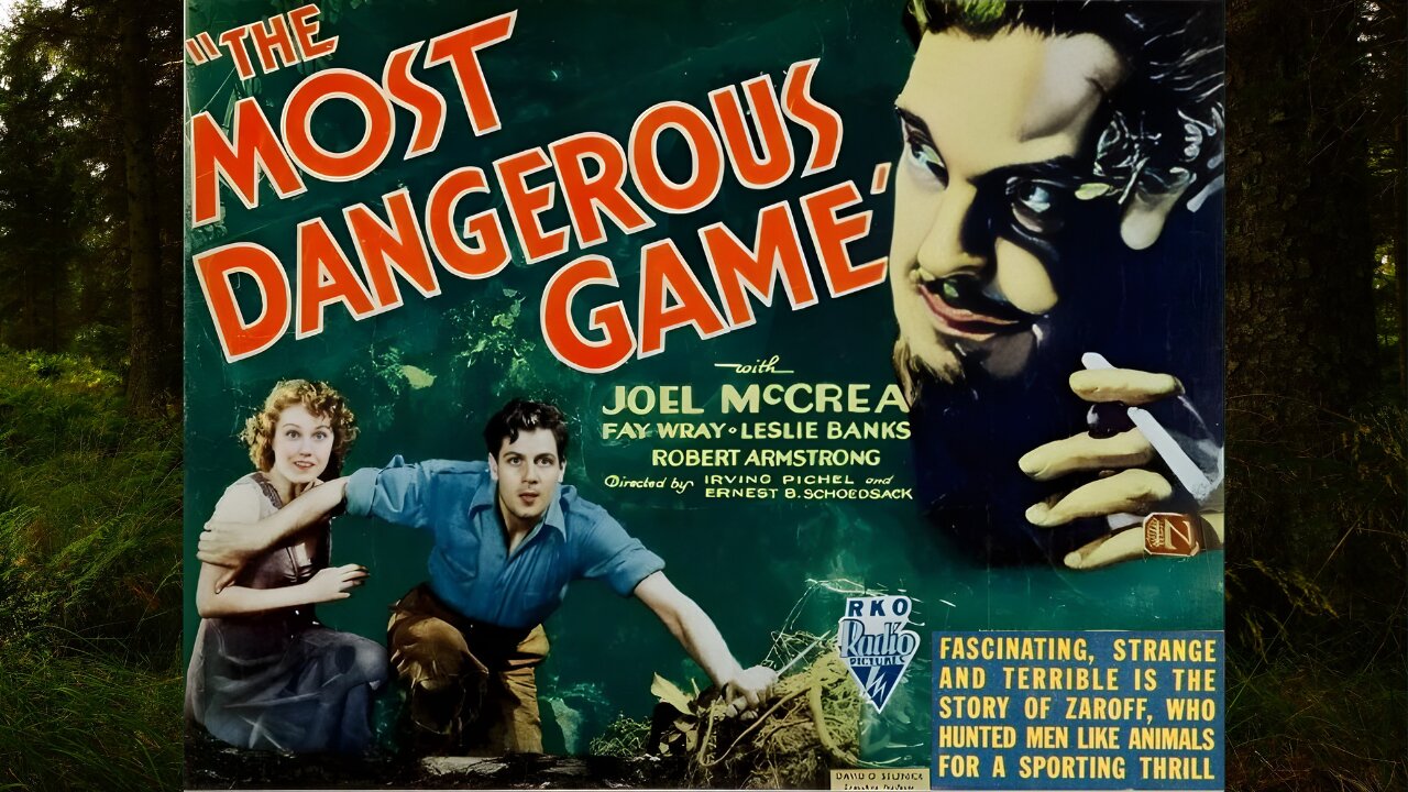The Most Dangerous Game, 1932