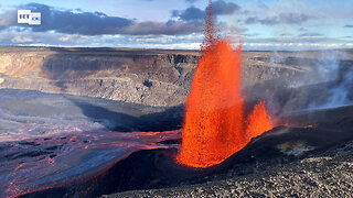 LIVE aus Hawaii: Vulkan Kilauea ausgebrochen
