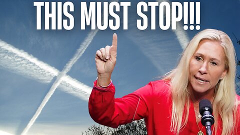 Marjorie Taylor Greene Drops Bombshell Bill to Ban Weather Modification!