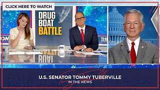 Senator Tuberville Joins The Bottom Line to Discuss Somalian Fraud in Minnesota and Narco-Terrorists