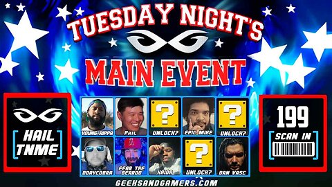 Tuesday Night's Main Event
