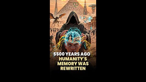 The Annunaki wiped the memory and appointed themselves as false creator gods