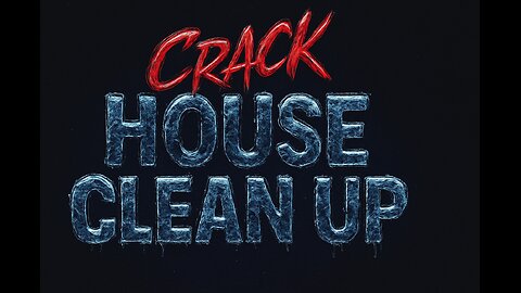 MATURE VIEWERS ONLY. Crack House Cleanup. (18+)