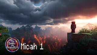 Micah 1 – The Lord Comes Down | The Bible on BrainRot