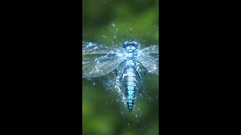 PILOT TAKES DOWN DEADLY MUTANT DRAGONFLY IN MID AIR BATTLE!