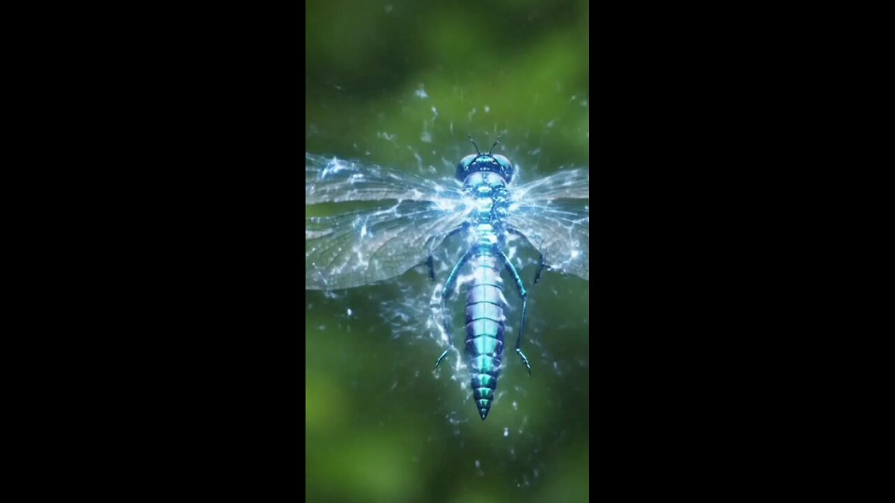 PILOT TAKES DOWN DEADLY MUTANT DRAGONFLY IN MID AIR BATTLE!