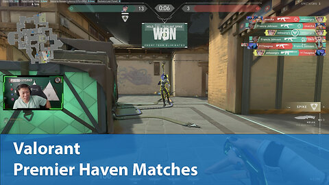 Premier Haven Matches | Competitive 0W-2L | Premier 1W-1L | Valorant