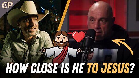 Joe Rogan's Latest Statement About Christians Proves GOD IS WORKING On His Heart!