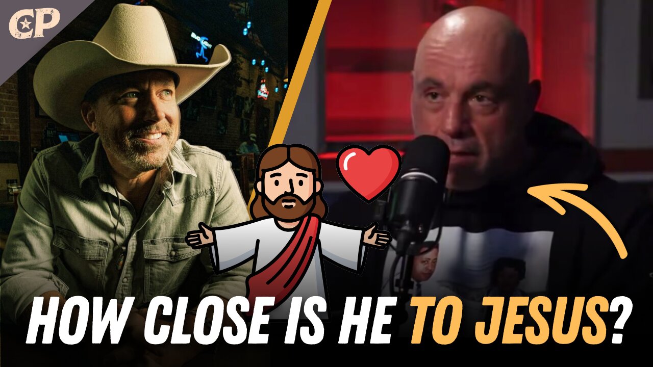 Joe Rogan's Latest Statement About Christians Proves GOD IS WORKING On His Heart!