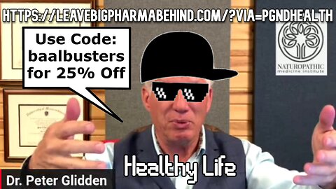 Dr Glidden Archives Ep 11 Become Your Own Health Hero