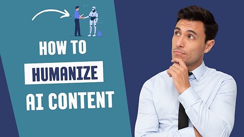 How to Humanize AI Content Without Getting Caught!