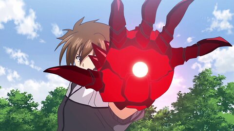 High School DXD - Boosted Gear training