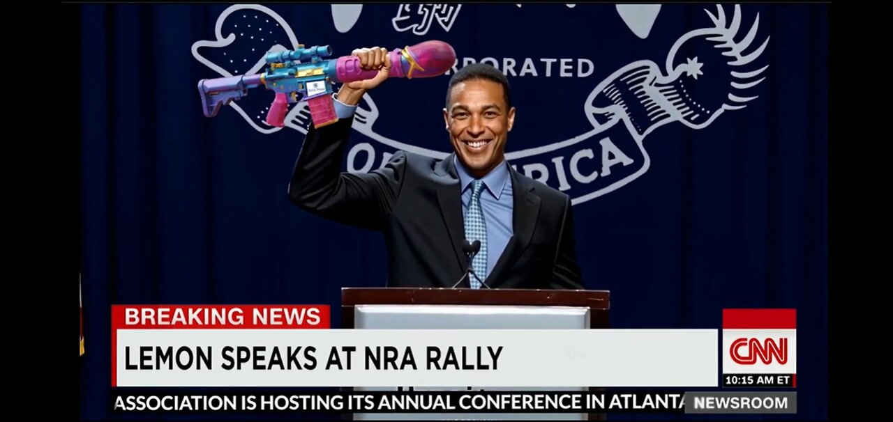 Don Lemon’s Gay AR-15: Louder With Crowder Skit (Oct 20, 2025)