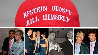 Zion Don_ald Trump ~ Trojan TRUMP (Can't run away from the Epstein Ties) PART 5
