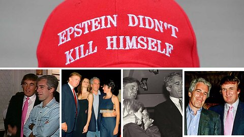 Zion Don_ald Trump ~ Trojan TRUMP (Can't run away from the Epstein Ties) PART 5