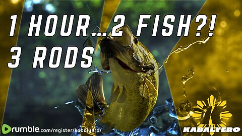 3 Fishing Rods. 1 Hour. 2 Fish. Is Fishing Planet TOO Realistic? 😂