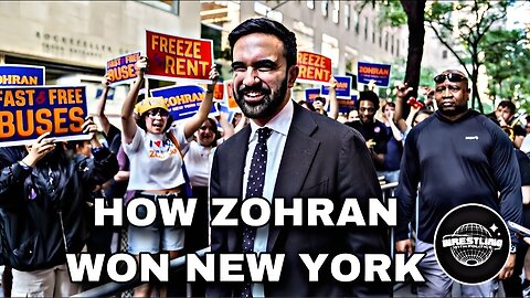 Why I Voted For Zohran Mmadani
