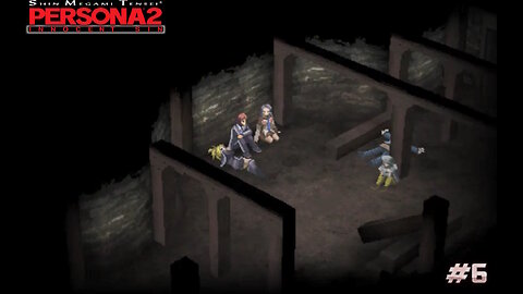 Persona 2: Innocent Sin - Episode 6: "The Air Raid Trap"
