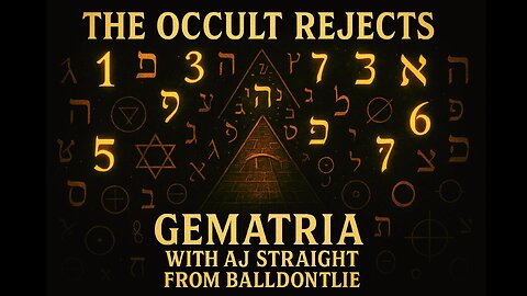 Gematria with AJ Straight from BallDontLie