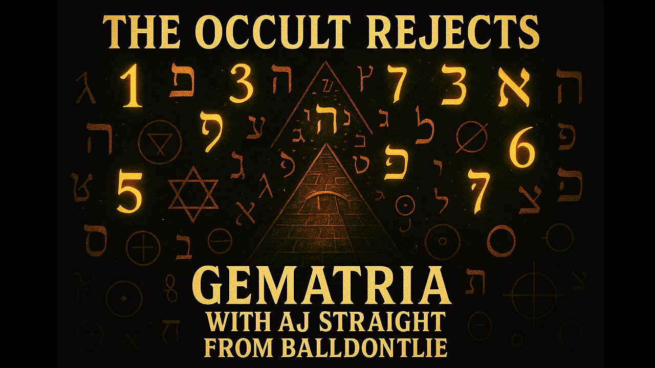 Gematria with AJ Straight from BallDontLie