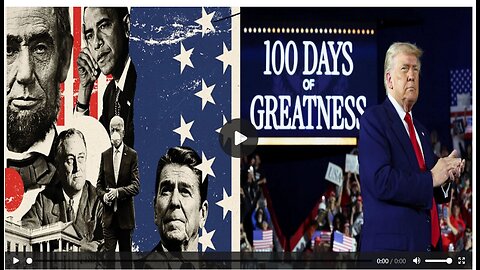 Pedo Satanist Trump's 100 Days Of Greatness! Highly Censored They Don't Want You To Know This!