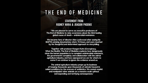 "Medicine's Demise (2022)"