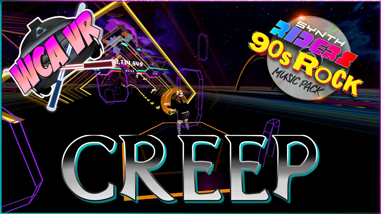 " Creep " by Radiohead - #mixedreality #synthriders