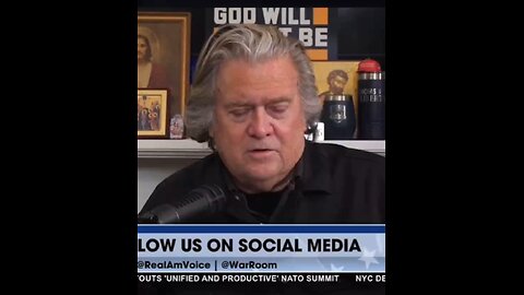 Bannon: I rest my case on FOX news