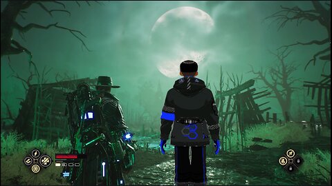 Warriors 🤘🏾💙 Vs Supernatural Evil 😈 (Evil West 2025 PRT 2). !tip !socials