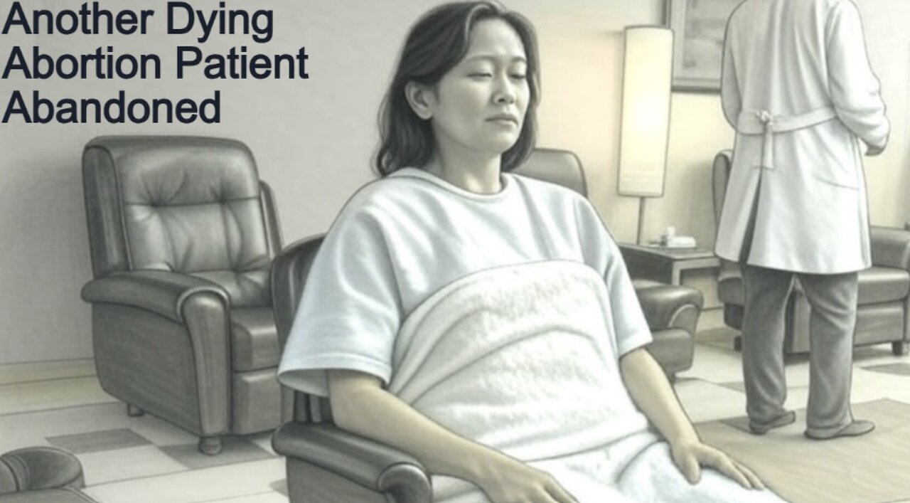 Another Dying Abortion Patient Abandoned