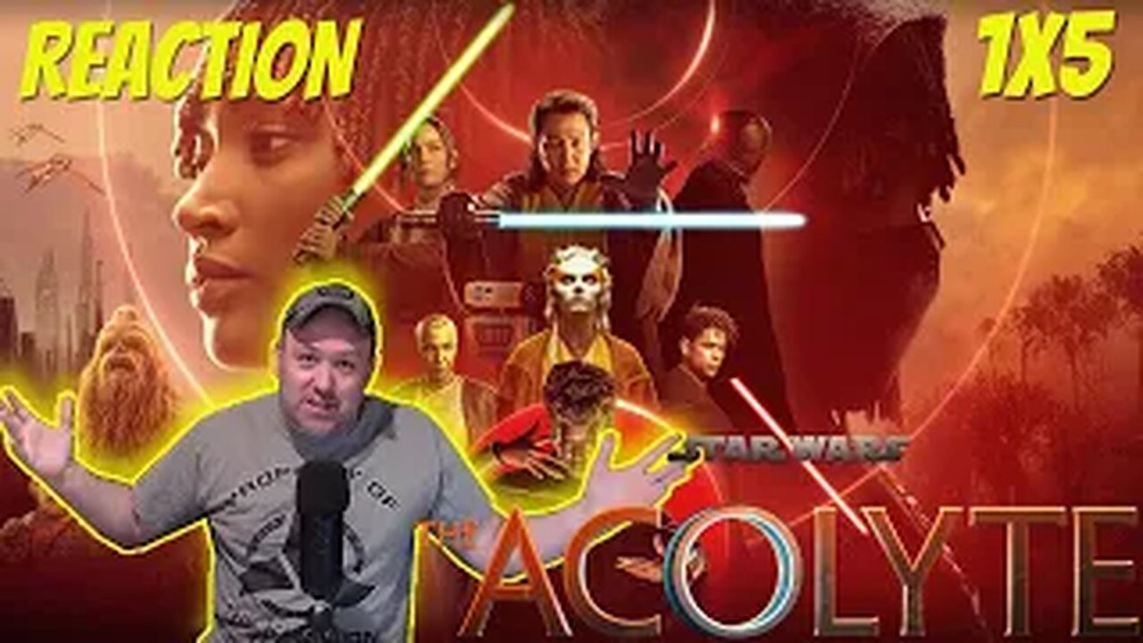 The Acolyte S1 E5 Reaction "Night"