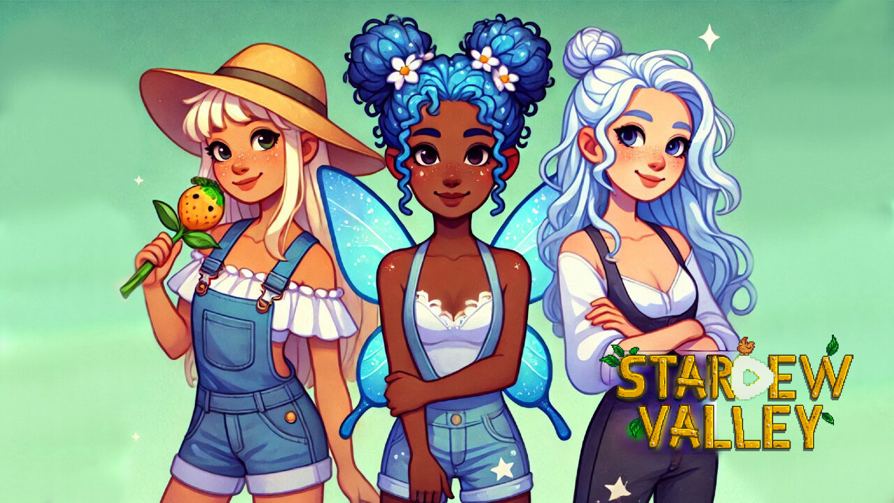 Will Krobus Lemme Get It?!? | Stardew Co-Op 💚✨