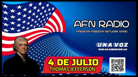 THOMAS JEFFERSON CAPSULAS 4 DE JULIO A F N RADIO