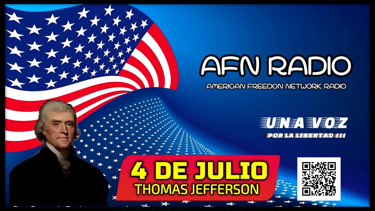 THOMAS JEFFERSON CAPSULAS 4 DE JULIO A F N RADIO