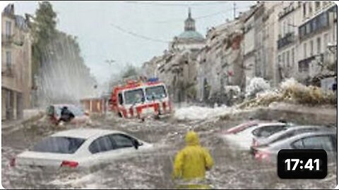"Opening Flood Gates Literally with Intent to Submerge Us All!"