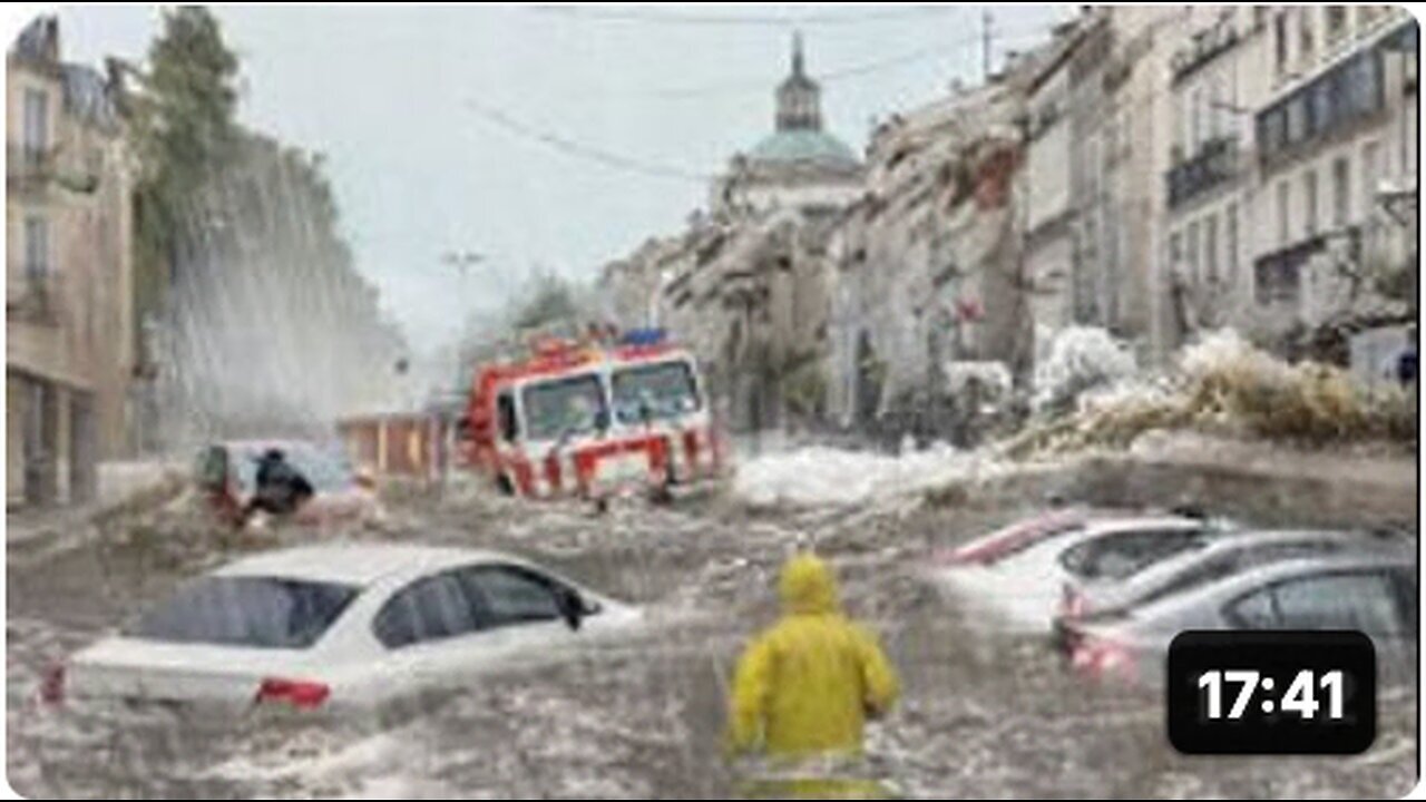 "Opening Flood Gates Literally with Intent to Submerge Us All!"