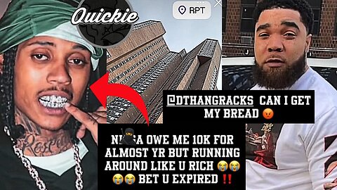 DthangGz EXPOSED FOR HAVING HIS MOM IN A SHELTER & GOING BROKE!